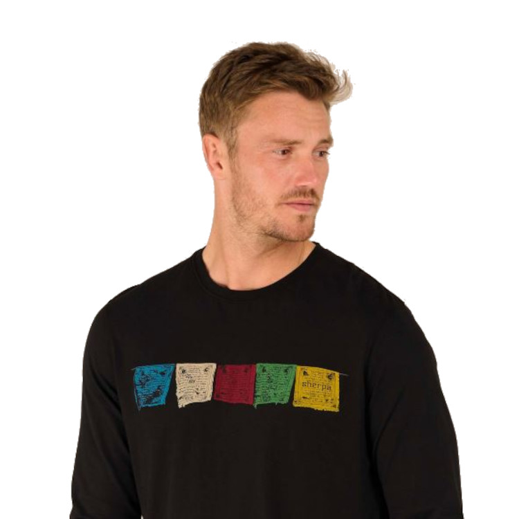 Sherpa Tarcho Long Sleeve Tee - Men's - Image 4